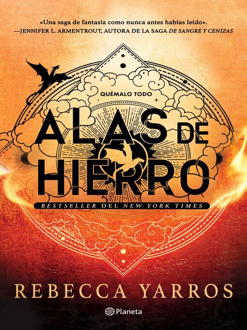 Title details for Alas de hierro by Rebecca Yarros - Wait list